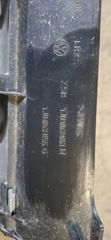 Predná maska Volkswagen Golf 4 - 4