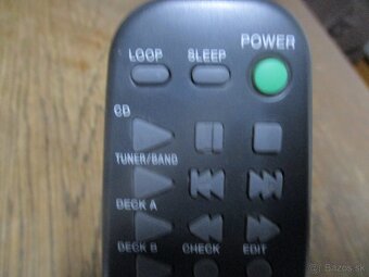 SONY RM-SD50 audio sistem - 4