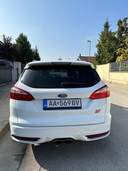 Ford Focus Combi ST • 155 000 km • 1. majitel • TOP STAV - 4