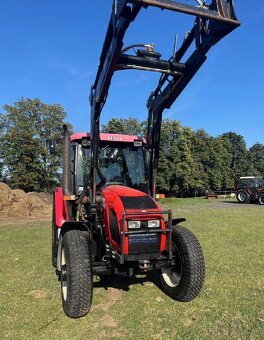 traktor#ZetorProxima8441#Čelný nakladač–4-valec84 HP– - 4