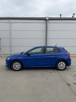 Škoda Fabia 4 1.0 MPI + LPG 2022 - 4