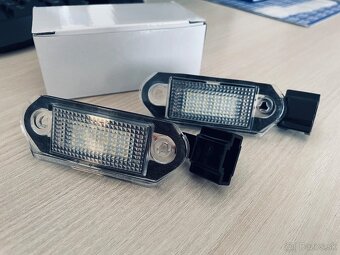 Škoda Octavia 1 Led osvetlenia ŠPZ - 4