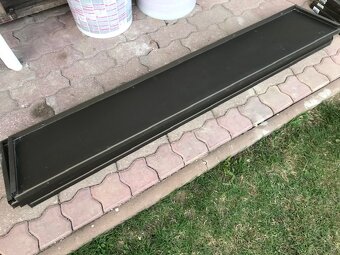 Vonkajšie parapety hliníkové - 4