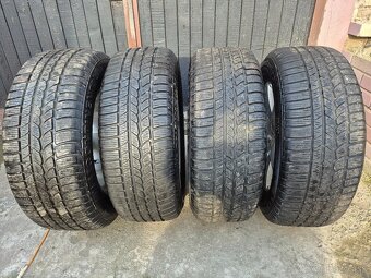 Predám 4ks komplet kolesá Mitsubishi - 4