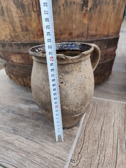 Krása hliny starý džban2 - 4