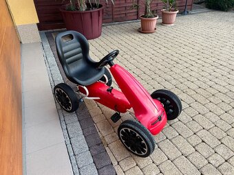 Šliapacia motokára - ABARTH RED - 4