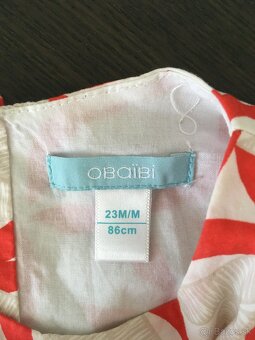 dievčenské šatočky zn. Obaibi - 4