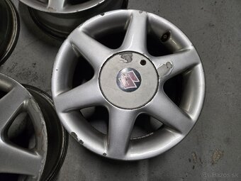 Hliníkové disky 4x100 R14 - 4