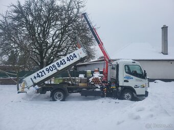 Auto doprava-strky-piesky-bremena - 4