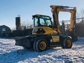 Kolesové rypadlo JCB 110W Hydradig - 4