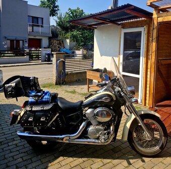 Honda Shadow 750 - 4