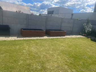 Vyvýšený záhon na mieru - 4