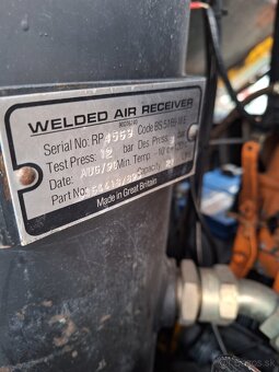 Pojazdný kompresor deutz motor - 4