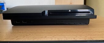 Ps3 slim s volantom , move ovládačmi - 4