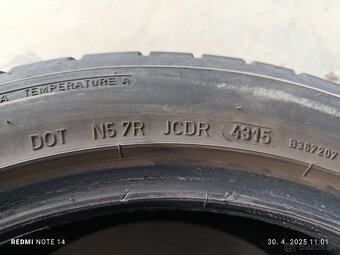 Dunlop 225/45 R17 - 4
