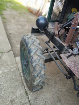Predám malotraktor - 4