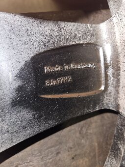 AL disky Ronal 17" 5x112 mm 8J/17 H2 - 4