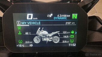 BMW F 900 XR -- 14250e + dohoda možná - 4