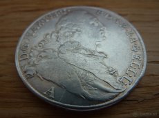 Vzácny bavorský toliar 1775 A v krásnom stave - 4