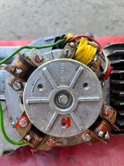 Babetta 210 motor 2 - 4