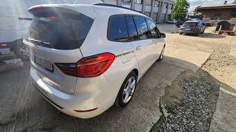 BMW 216i Gran Tourer sport line 7 miest - 4