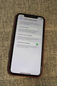iPhone 11 64GB (plne funkčný) Product Red - 4