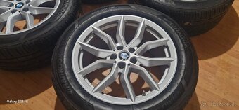 Predám letnú sadu alu. disky BMW 5x112 ,265/50 R19 . - 4