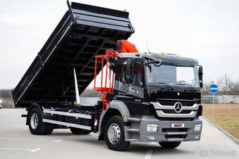 MERCEDES AXOR 1829 TROJSTRANNÝ SKLÁPAČ / HYDRAULICKÁ RUKA - 4