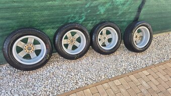 Hliníkové disky + Pneu 195/65 R15 - 4