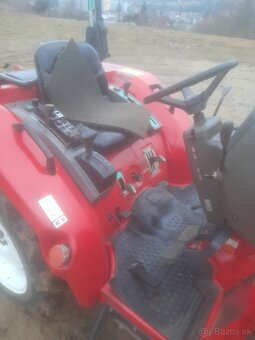 Predam malotraktor yanmar af210 s rotavatorom a celnou hydra - 4