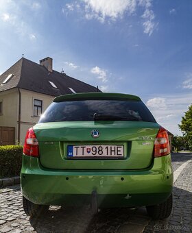 Škoda Fabia 2 (2011) 1.2TSI (77Kw) - 4
