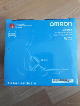 Tlakomer OMRON - 4
