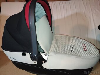 Kočiar 3-kombinacia+Isofix autosedačka - 4