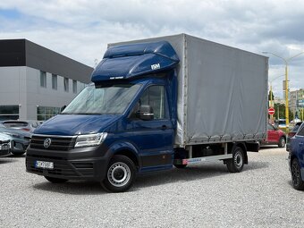 Volkswagen Crafter PLACHTA 2.0 BiTDI AUTOMAT, 44600km - 4