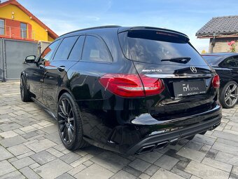 Mercedes-AMG C 63 Kombi | 4.0 V8 Biturbo | 476 koní | - 4
