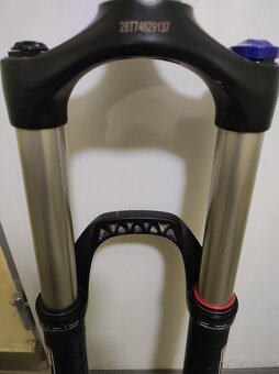Rock Shox Recon 27.5 RL Gold Vidlica- 150mm 15x110 (Boost) - 4