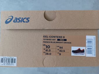 Predam tenisky asics velkost UK9 - 4