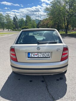 Škoda Fabia 1.4 16V (55 kW), rok 2005 - 4