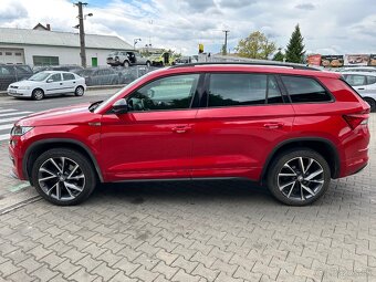 Škoda Kodiaq 2.0 TDI SCR EVO Sportline DSG - 4