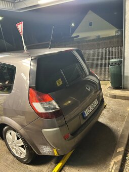 Renault Grand Scenic 2, 1.9dci 85kw, 7miestne - 4