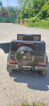 Elektricke auticko Mercedes G63 AMG maxi - 4