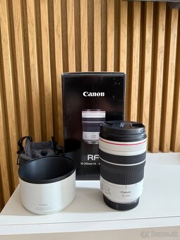 Canon RF 70-200mm f/4L IS USM + Hoya UV filter - 4