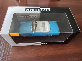Skoda Felicia Cabrio hellblau 1:24 - 4