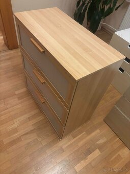 Predám komodu IKEA BRIMNES - 4