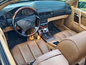 Mercedes cabrio SL W129 300 R6 1990 - 4