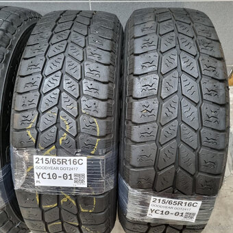 Dodávkové letné pneu 215/65 R16C GOODYEAR DOT2417 - 4
