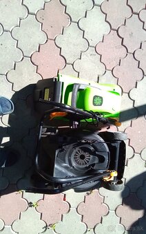 Kosačka bez motora - 4