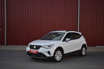 Seat Arona 1.0 TSI STYLE 1.MAJITEL, NEBURANE, PÔVODNÝ LAK - 4