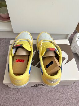 Air Jordan 1 Travis Scott Canary - 4