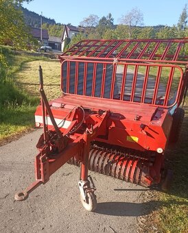 Samozberaci voz Pottinger Pony - 4